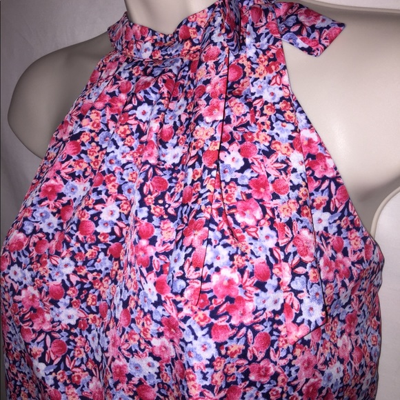 🆕 Maison Jules shift dress- Scalloped hem - Picture 4 of 5